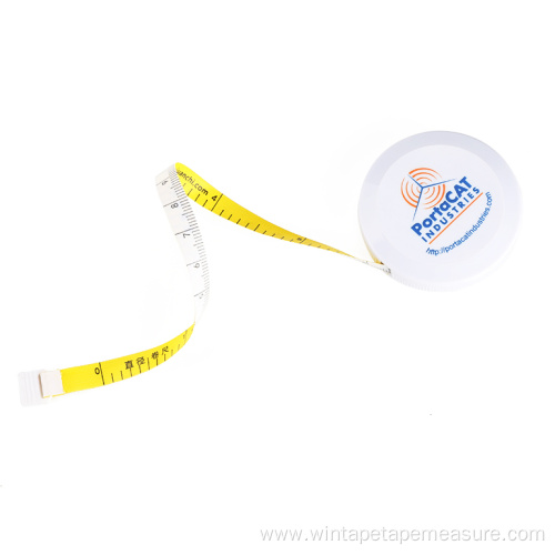 Fiberglass Pi Tape Measure in Plastic Case